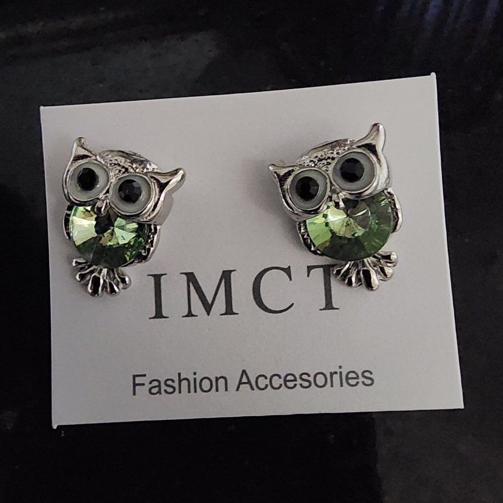 Women's Owl Trendy Fashion Accessories Earrings